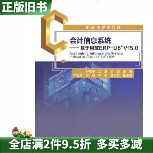 二手正版会计信息系统